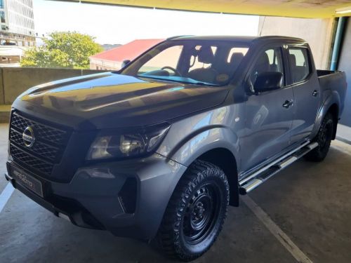 Nissan Navara 2.5 TDI XE 4x4 D/C P/U in Namibia