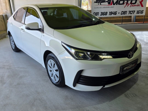 Pre-owned Toyota Corolla 1.8 Quest Plus for sale in 