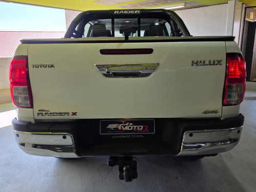 Toyota Hilux 2.4 Gd-6 Raider X 4x4 A/T D/C P/U in Namibia