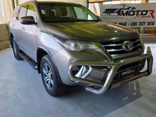 Used Toyota Fortuner 2.4GD-6 4x4 A/T for sale in Windhoek