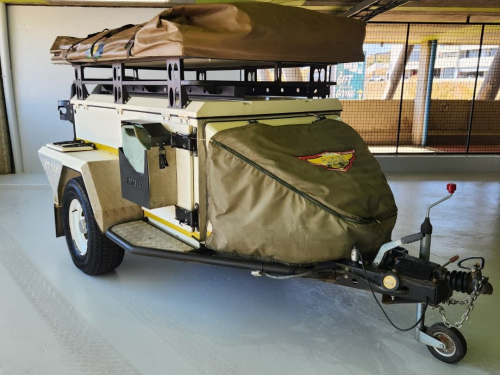 Jurgens Safari XT-140 in Namibia