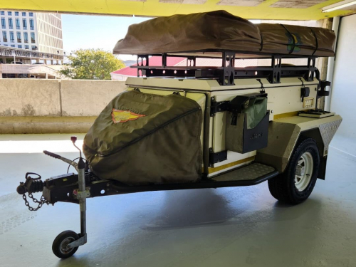 Jurgens Safari XT-140 in Namibia