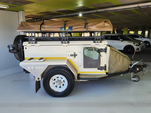 Jurgens Safari XT-140 in Namibia