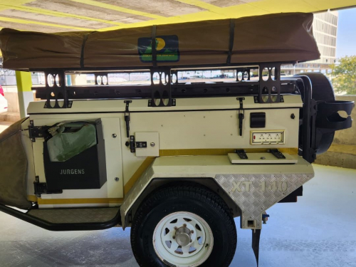 Jurgens Safari XT-140 in Namibia