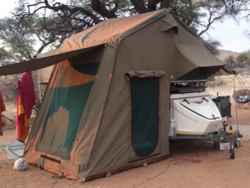 Jurgens Safari XT-140 in Namibia