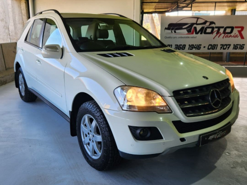 Mercedes-Benz ML Ml-class 350 A/T in Namibia