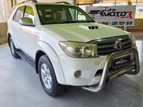 Used Toyota Fortuner 3.0d-4d 4x4 M/T for sale in Windhoek