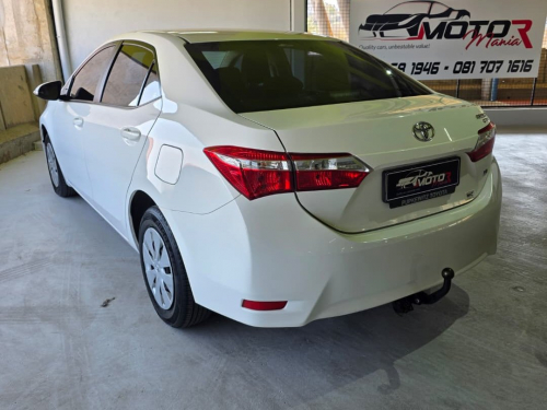 Toyota Corolla Quest Plus 1.8 M/T in Namibia
