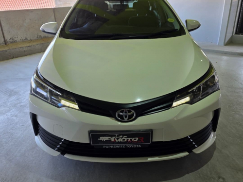Toyota Corolla Quest Plus 1.8 M/T in Namibia
