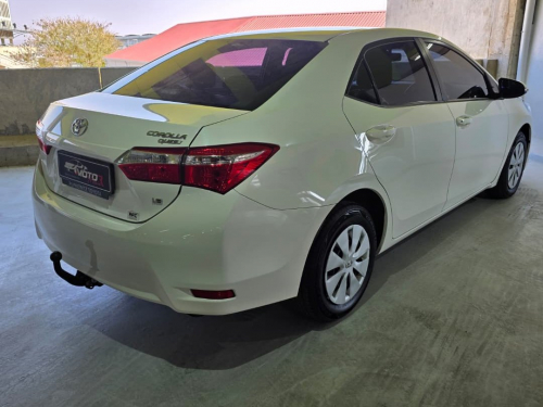 Toyota Corolla Quest Plus 1.8 M/T in Namibia