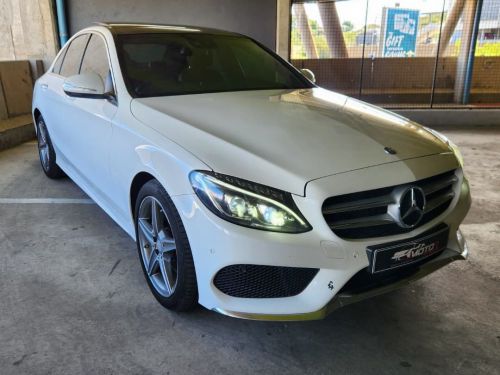 Pre-owned Mercedes-Benz C-class C200 A/T for sale in 