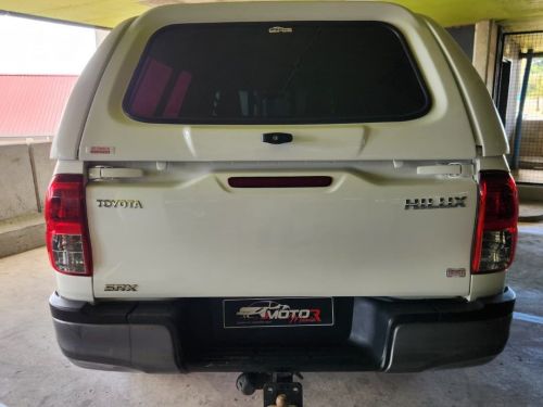 Toyota Hilux 2.4 Gd-6 RB SRX P/U S/C in Namibia