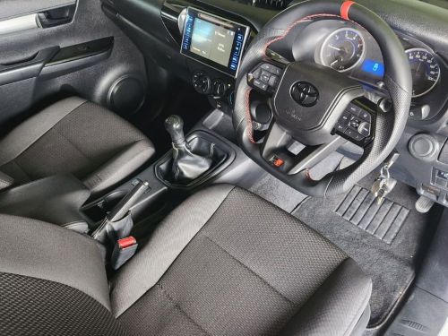 Toyota Hilux 2.4 Gd-6 RB SRX P/U S/C in Namibia