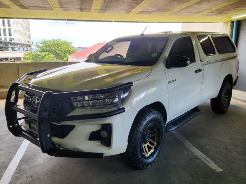 Toyota Hilux 2.4 Gd-6 RB SRX P/U S/C in Namibia