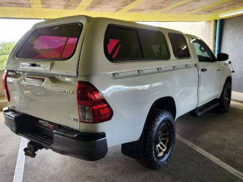 Toyota Hilux 2.4 Gd-6 RB SRX P/U S/C in Namibia