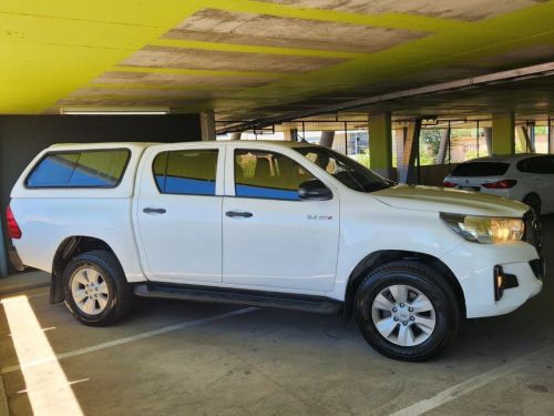 Toyota Hilux 2.4 GD-6 SRX 4x4 D/C P/U in Namibia