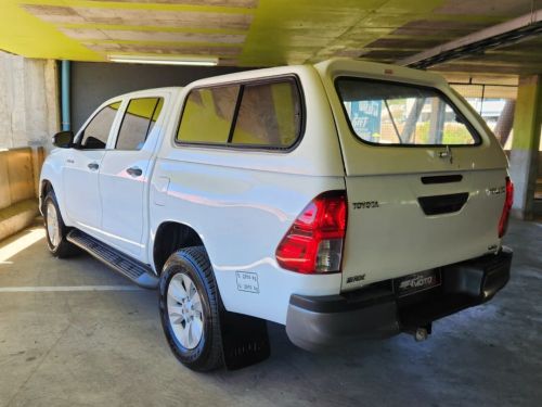 Toyota Hilux 2.4 GD-6 SRX 4x4 D/C P/U in Namibia