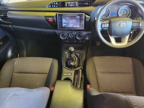 Toyota Hilux 2.4 GD-6 SRX 4x4 D/C P/U in Namibia