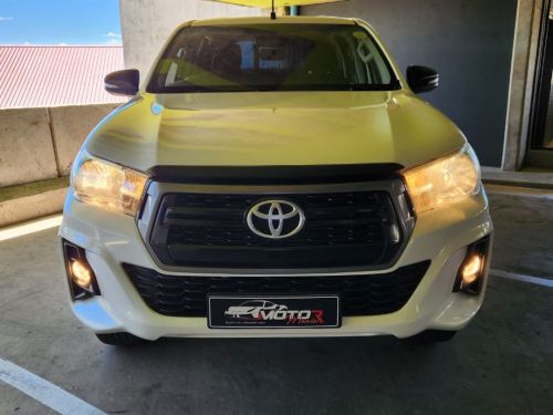 Toyota Hilux 2.4 GD-6 SRX 4x4 D/C P/U in Namibia