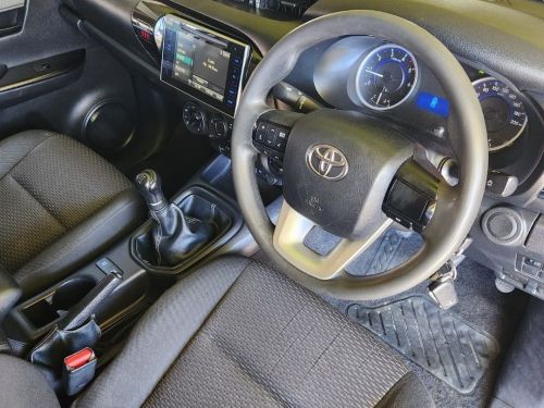Toyota Hilux 2.4 GD-6 SRX 4x4 D/C P/U in Namibia