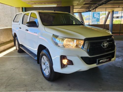 Pre-owned Toyota Hilux 2.4 GD-6 SRX 4x4 D/C P/U for sale in 