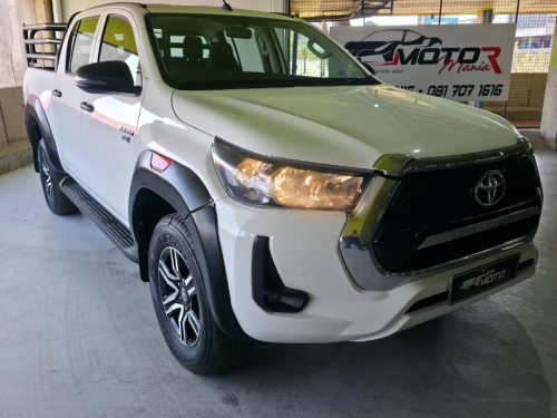 Used Toyota Hilux 2.4 Gd-6 Raider X 4x4 A/T D/C for sale in Windhoek