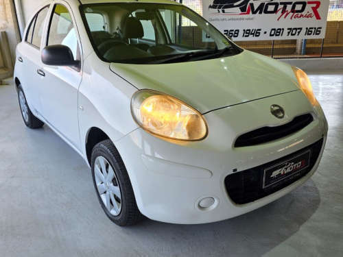 Nissan Micra 1.2 Visia+ Local in Namibia