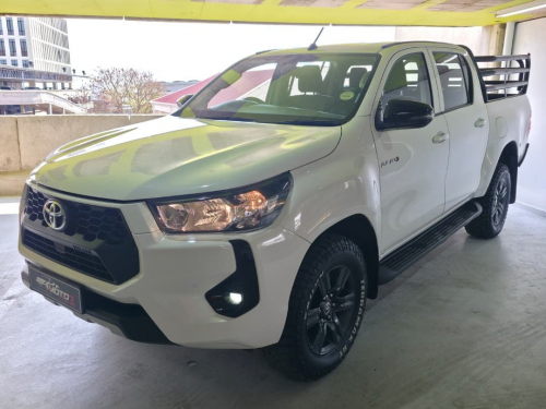 Toyota Hilux 2.4 Gd-6 Raider 4x4 P/u D/c in Namibia