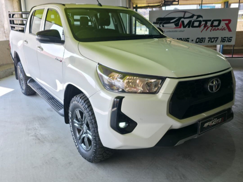 Used Toyota Hilux 2.4 Gd-6 Raider 4x4 P/u D/c for sale in Windhoek