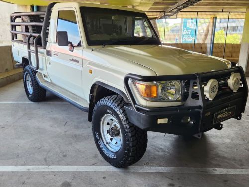 Pre-owned Toyota Landcruiser 79 4.0P P/U S/C for sale in 