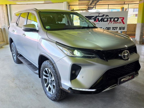 Toyota Fortuner 2.4gd-6 4x4 A/T in Namibia