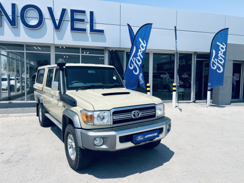 Pre-owned Toyota Land Cruiser LX 4.5D V8 4x4  D/CAB for sale in 