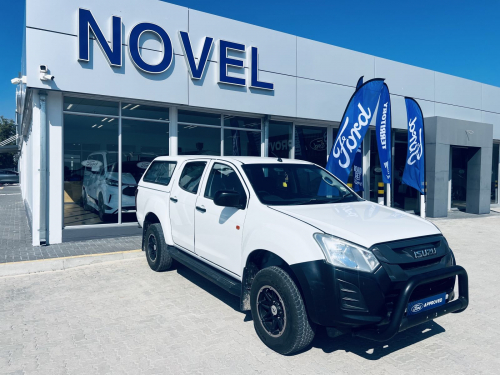 Isuzu D-Max 2.5 TDCi HR 4x2 D/CAB in Namibia