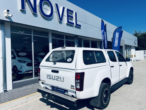 Isuzu D-Max 2.5 TDCi HR 4x2 D/CAB in Namibia
