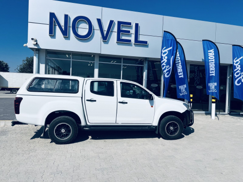 Isuzu D-Max 2.5 TDCi HR 4x2 D/CAB in Namibia