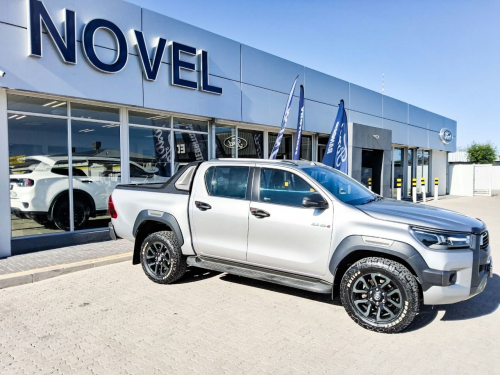 Toyota Hilux 2.8 GD6 Legend 4x2 6MT D/CAB in Namibia