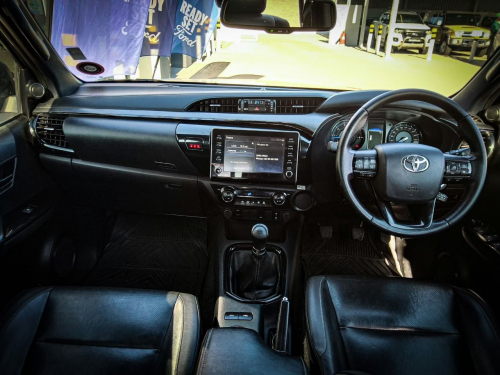 Toyota Hilux 2.8 GD6 Legend 4x2 6MT D/CAB in Namibia