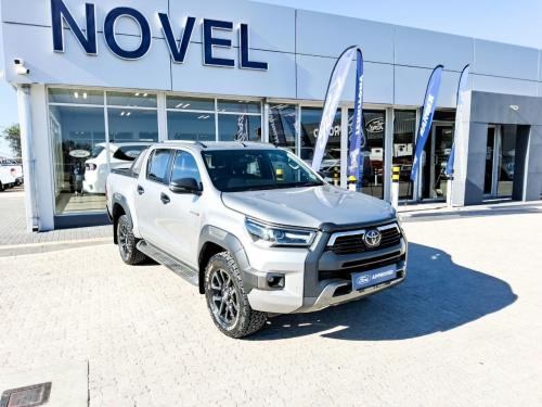 Used Toyota Hilux 2.8 GD6 Legend 4x2 6MT D/CAB for sale in Oshakati
