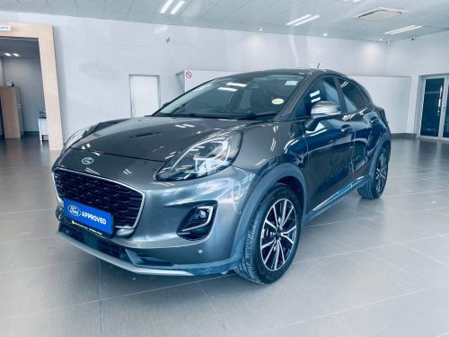 Pre-owned Ford Puma 1.0 Titanium 7AT Hatchback for sale in 