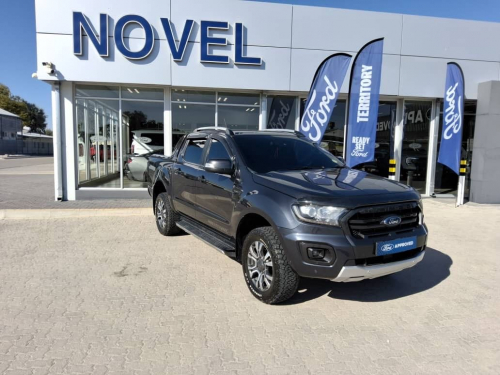 Used Ford Ranger 2.0 Bi Turbo Wildtrak 10AT 4x2 D/CAB for sale in Oshakati