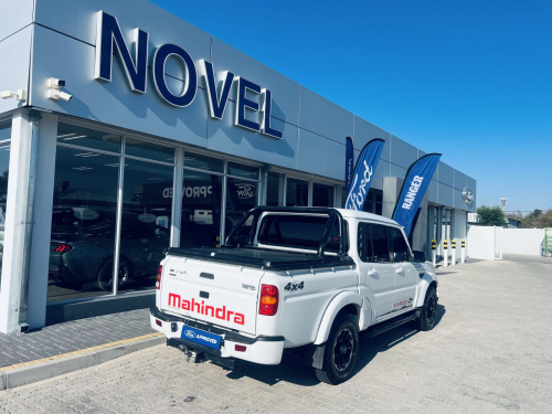 Mahindra Mohawk 2.2 S11 Karoo 4x4 AT D/CAB in Namibia