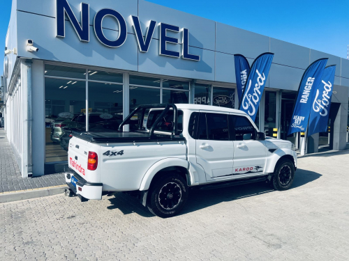 Mahindra Mohawk 2.2 S11 Karoo 4x4 AT D/CAB in Namibia