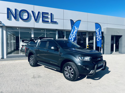 Used Ford Ranger 2.0 Bi Turbo Wildtrak 10AT 4x4 D/CAB for sale in Oshakati