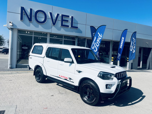Used Mahindra Mhawk 2.2 S6 Karoo 6MT 4x4 D/CAB for sale in Oshakati