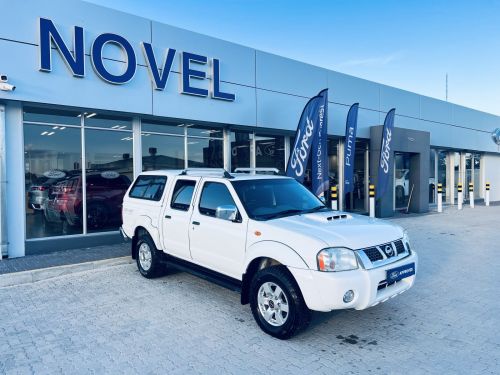 Pre-owned Nissan NP300 Hardbody 2.5 TDCI 5MT 4x4 D/CAB for sale in 