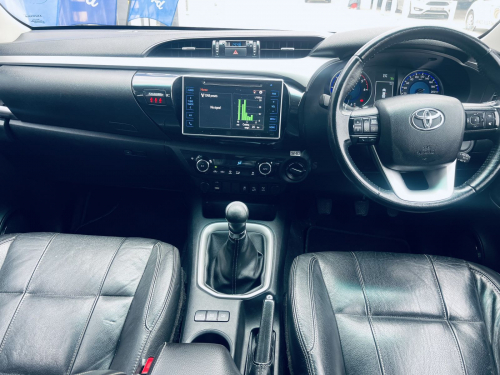 Toyota Hilux 2.8 GD6 4x4 6MT D/CAB in Namibia