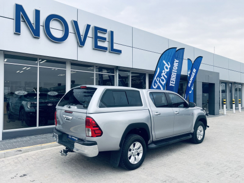 Toyota Hilux 2.8 GD6 4x4 6MT D/CAB in Namibia