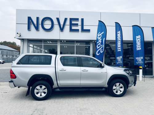 Toyota Hilux 2.8 GD6 4x4 6MT D/CAB in Namibia