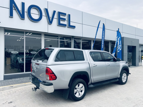Toyota Hilux 2.8 GD6 4x4 6MT D/CAB in Namibia