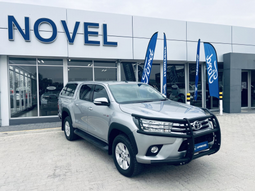 Toyota Hilux 2.8 GD6 4x4 6MT D/CAB in Namibia